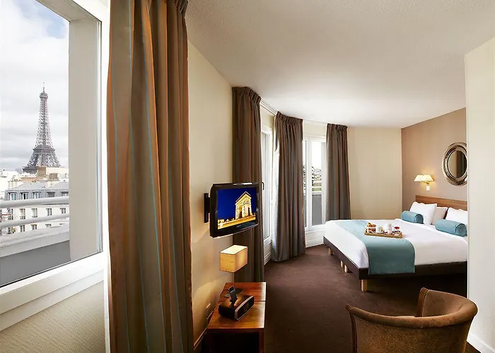 Citadines Tour Eiffel Apartmanhotel Párizs