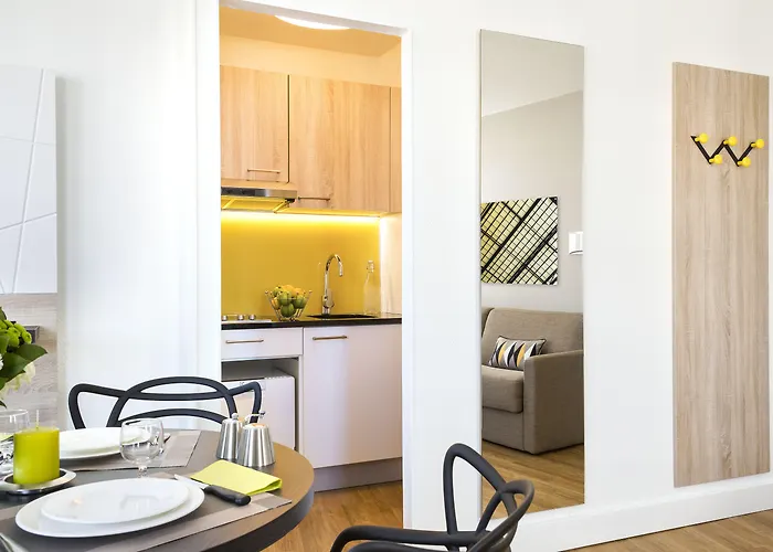 Citadines Tour Eiffel 4* Párizs