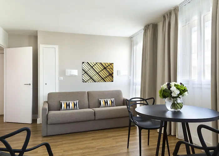 Citadines Tour Eiffel Párizs