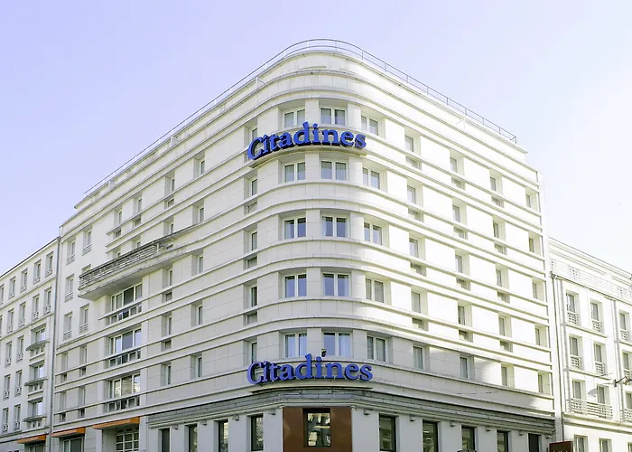 Citadines Tour Eiffel 4* Párizs