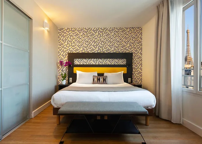 Citadines Tour Eiffel Apartmanhotel Párizs