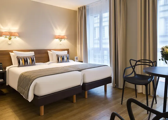 Citadines Tour Eiffel Apartmanhotel Párizs