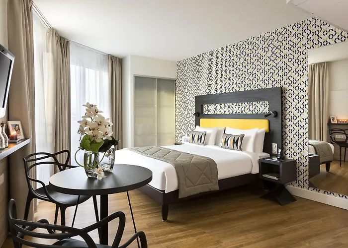 Apartmanhotel Citadines Tour Eiffel Párizs