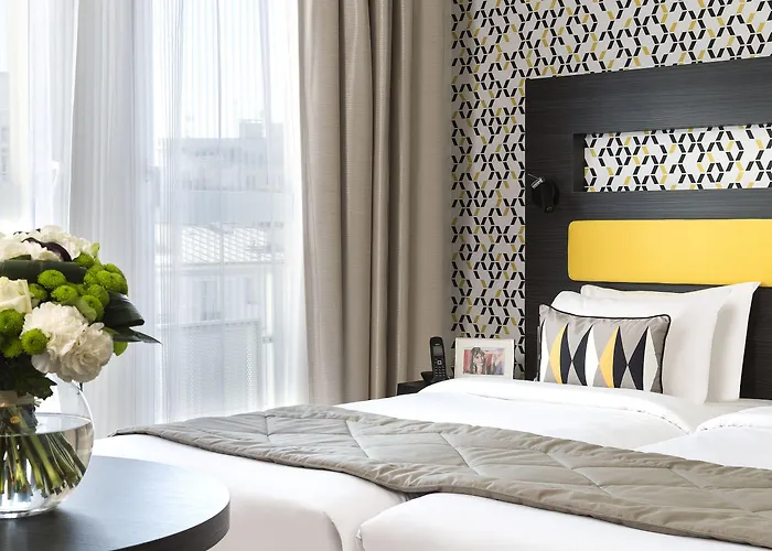 Apartmanhotel Citadines Tour Eiffel 4*