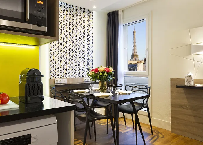 Apartmanhotel Citadines Tour Eiffel Párizs