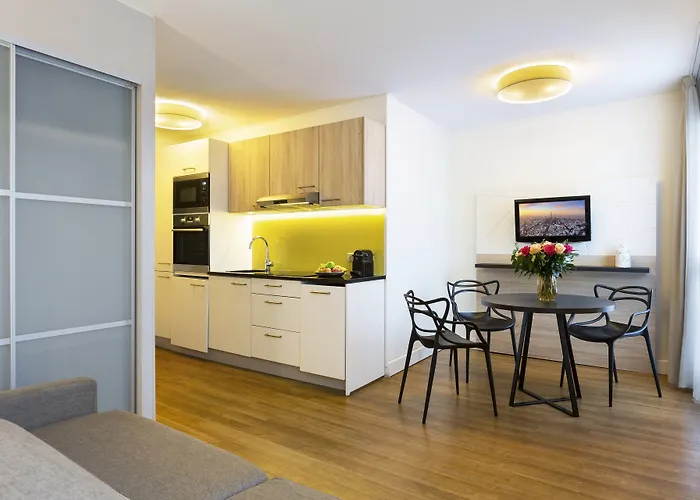 Citadines Tour Eiffel