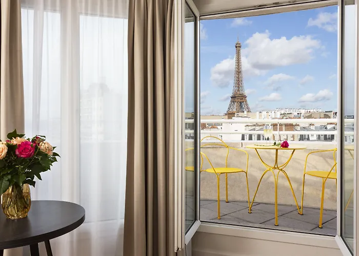 Citadines Tour Eiffel 4* Párizs