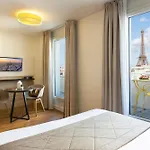 Apartahotel Citadines Tour Eiffel París