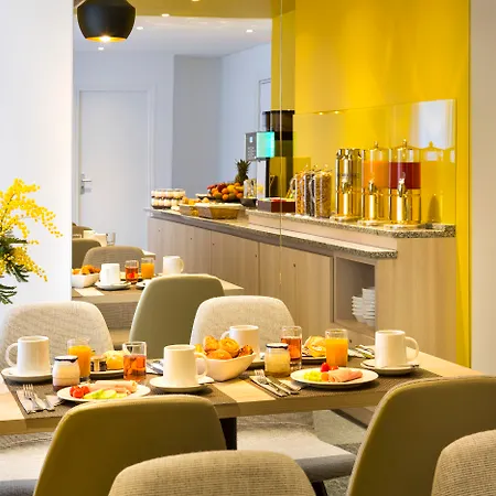 Citadines Tour Eiffel Lägenhetshotell 4*