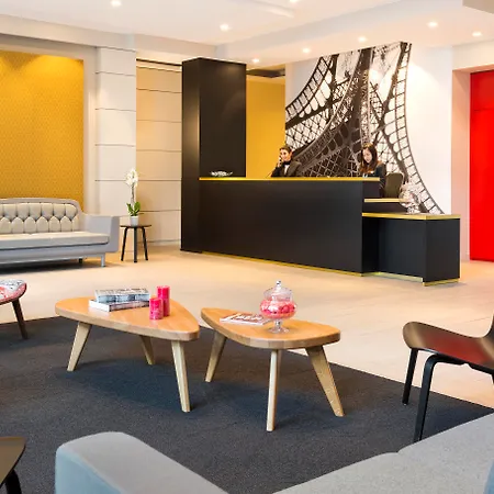 Citadines Tour Eiffel Lägenhetshotell 4*