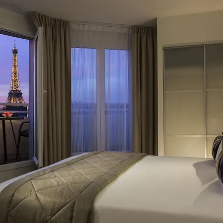 Citadines Tour Eiffel