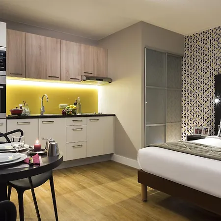 Aparthotel Citadines Tour Eiffel Paris