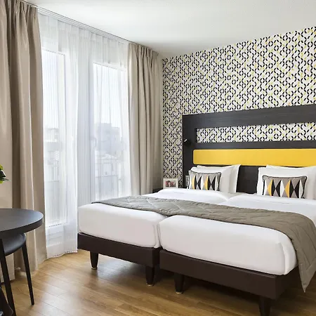 Citadines Tour Eiffel Lägenhetshotell Paris