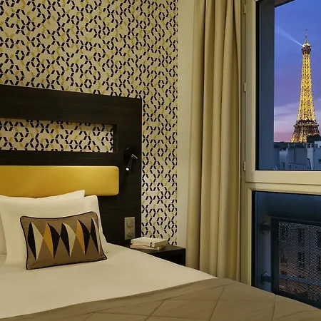 Citadines Tour Eiffel Lägenhetshotell Paris