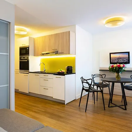 Citadines Tour Eiffel Lägenhetshotell 4*