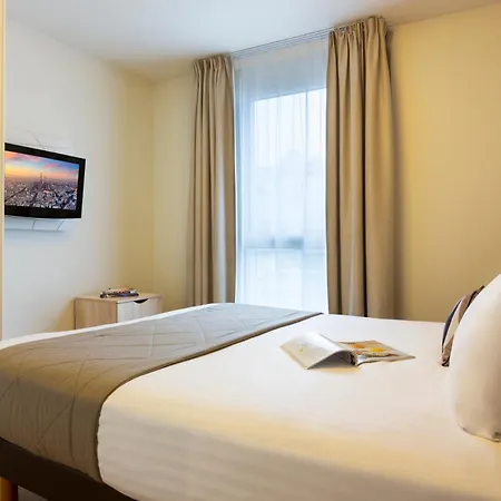 Citadines Tour Eiffel Lägenhetshotell Paris