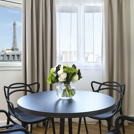 Citadines Tour Eiffel