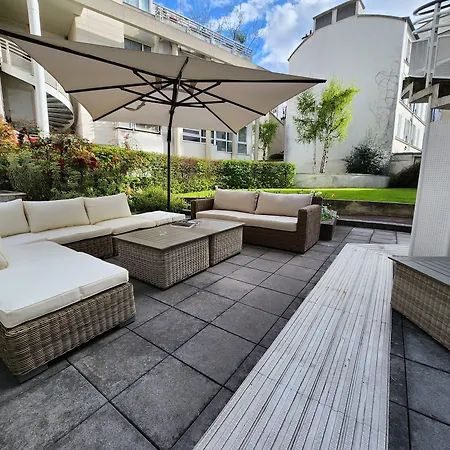 시타디네스 투어 에펠 아파트호텔