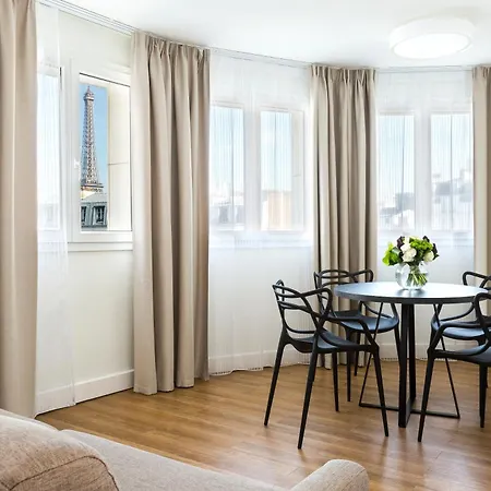 아파트호텔 시타디네스 투어 에펠 4*