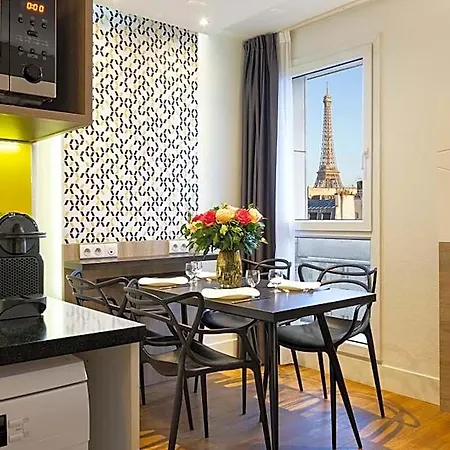 Appart hôtel Citadines Tour Eiffel 4*