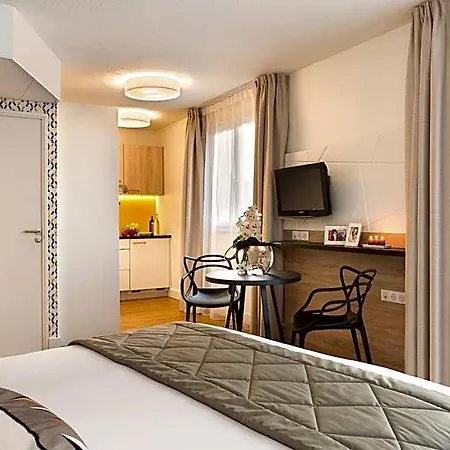 Citadines Tour Eiffel