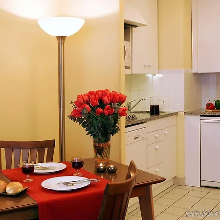 아파트호텔 시타디네스 투어 에펠