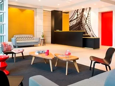 Citadines Tour Eiffel Lägenhetshotell Paris