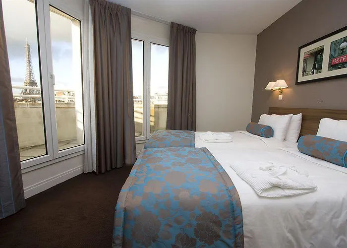 Citadines Tour Eiffel 4*