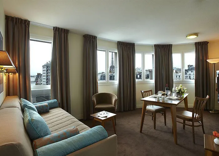 Citadines Tour Eiffel 4*