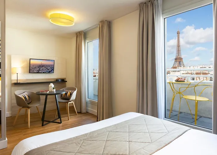 Aparthotel Citadines Tour Eiffel Parijs