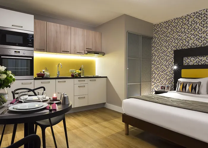 Citadines Tour Eiffel Aparthotel Parijs