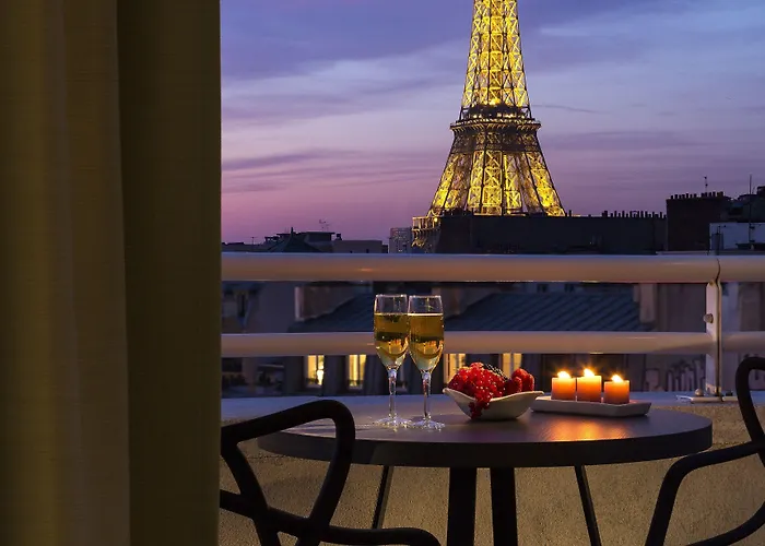 Aparthotel Citadines Tour Eiffel Parijs