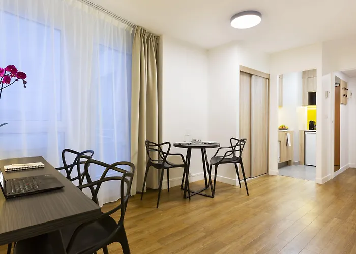 Citadines Tour Eiffel