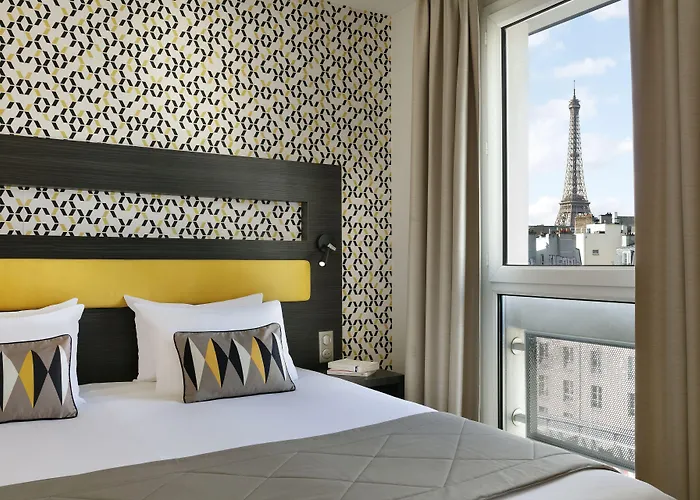 Aparthotel Citadines Tour Eiffel Paris
