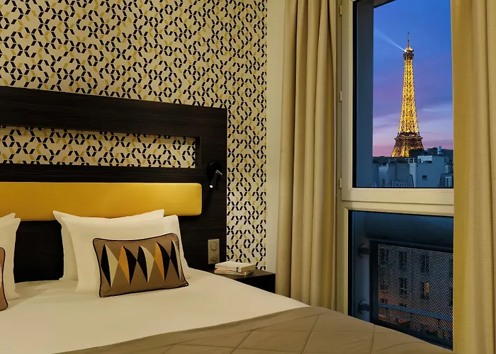Aparthotel Citadines Tour Eiffel Paris