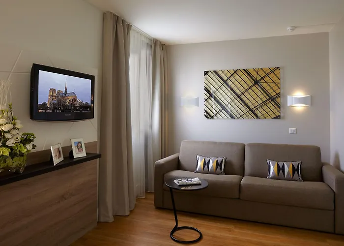 Lägenhetshotell Citadines Tour Eiffel