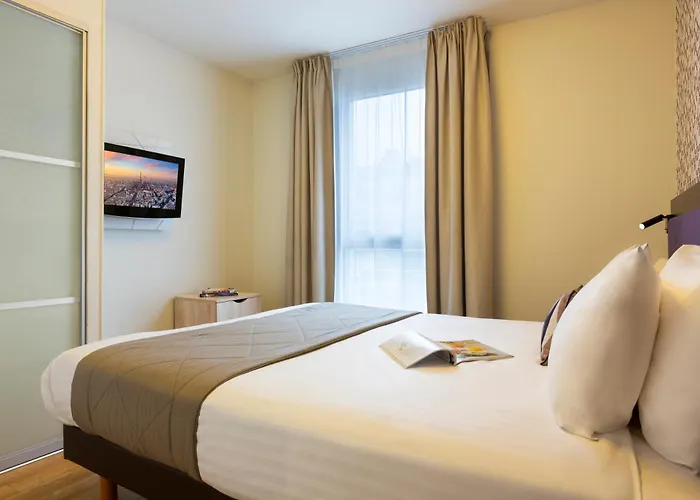 Citadines Tour Eiffel Lägenhetshotell Paris