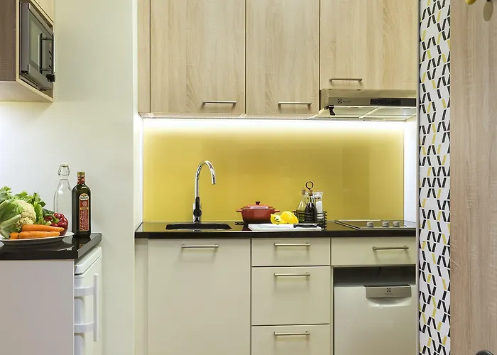 Citadines Tour Eiffel Lägenhetshotell