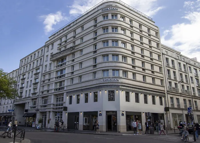 Citadines Tour Eiffel 4*