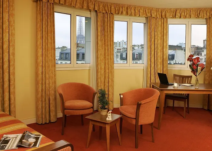 Citadines Tour Eiffel